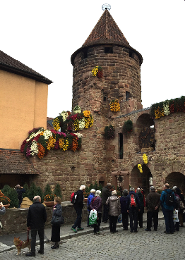 Freundeskreis Altenhilfe bei der Chrysanthema 2015 in Lahr